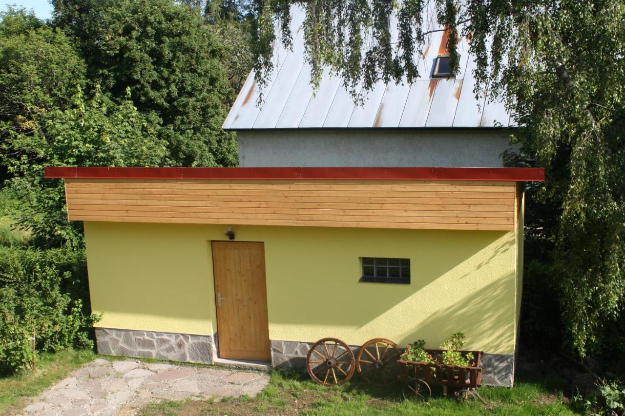 Penzion U Zpevaku Nove Hute Extérieur photo