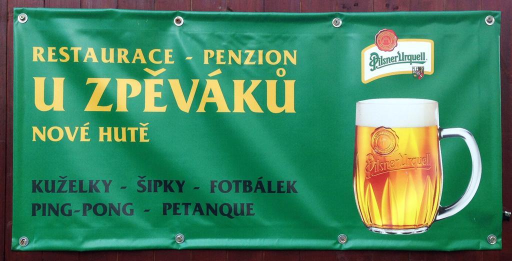 Penzion U Zpevaku Nove Hute Extérieur photo