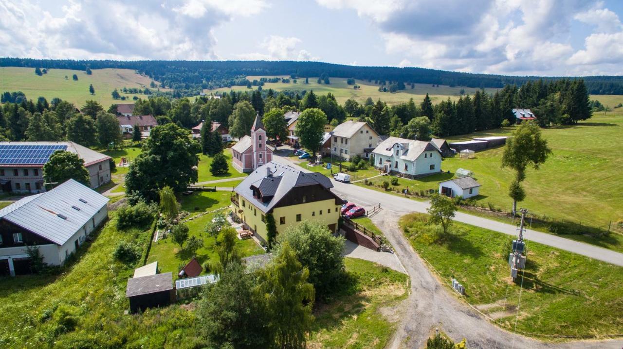 Penzion U Zpevaku Nove Hute Extérieur photo