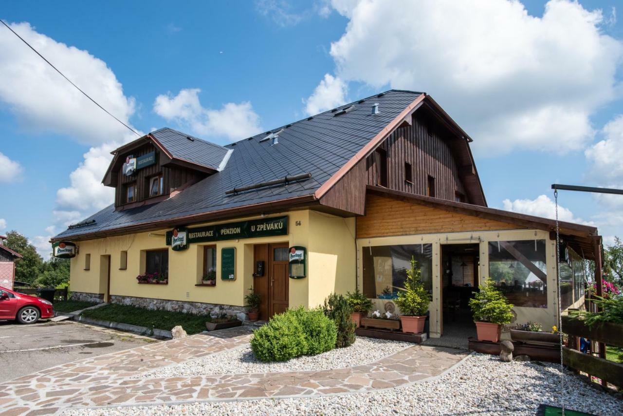 Penzion U Zpevaku Nove Hute Extérieur photo